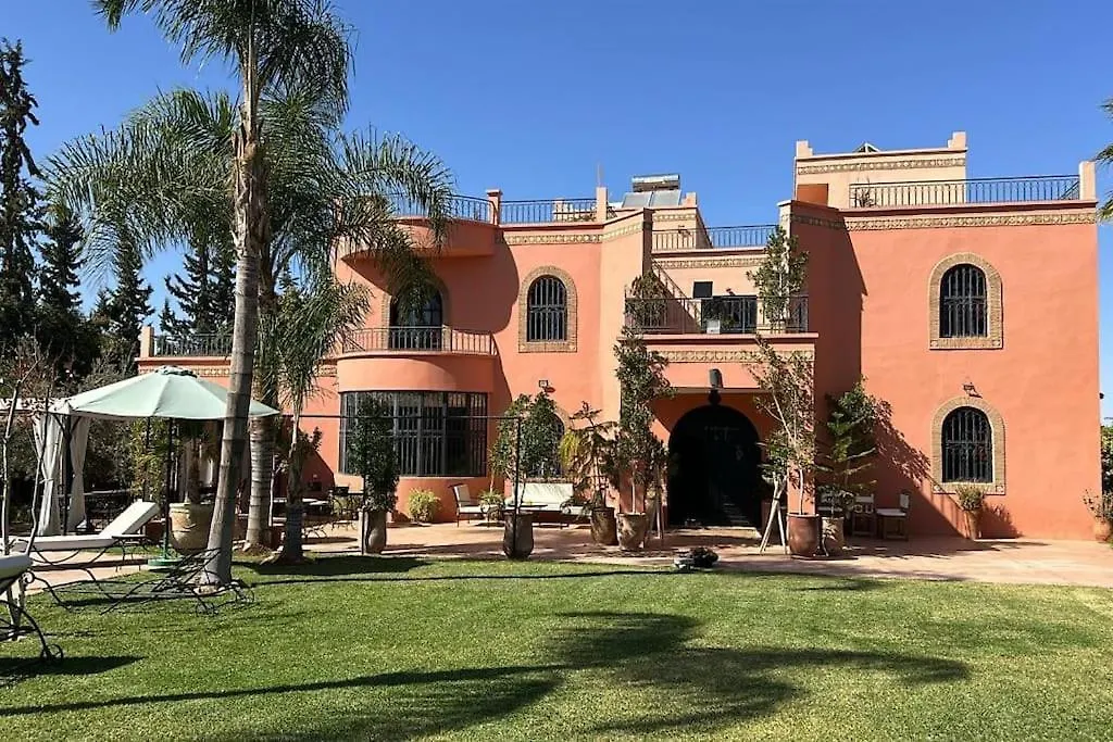 Villa Dar Biona Marakeş Fas